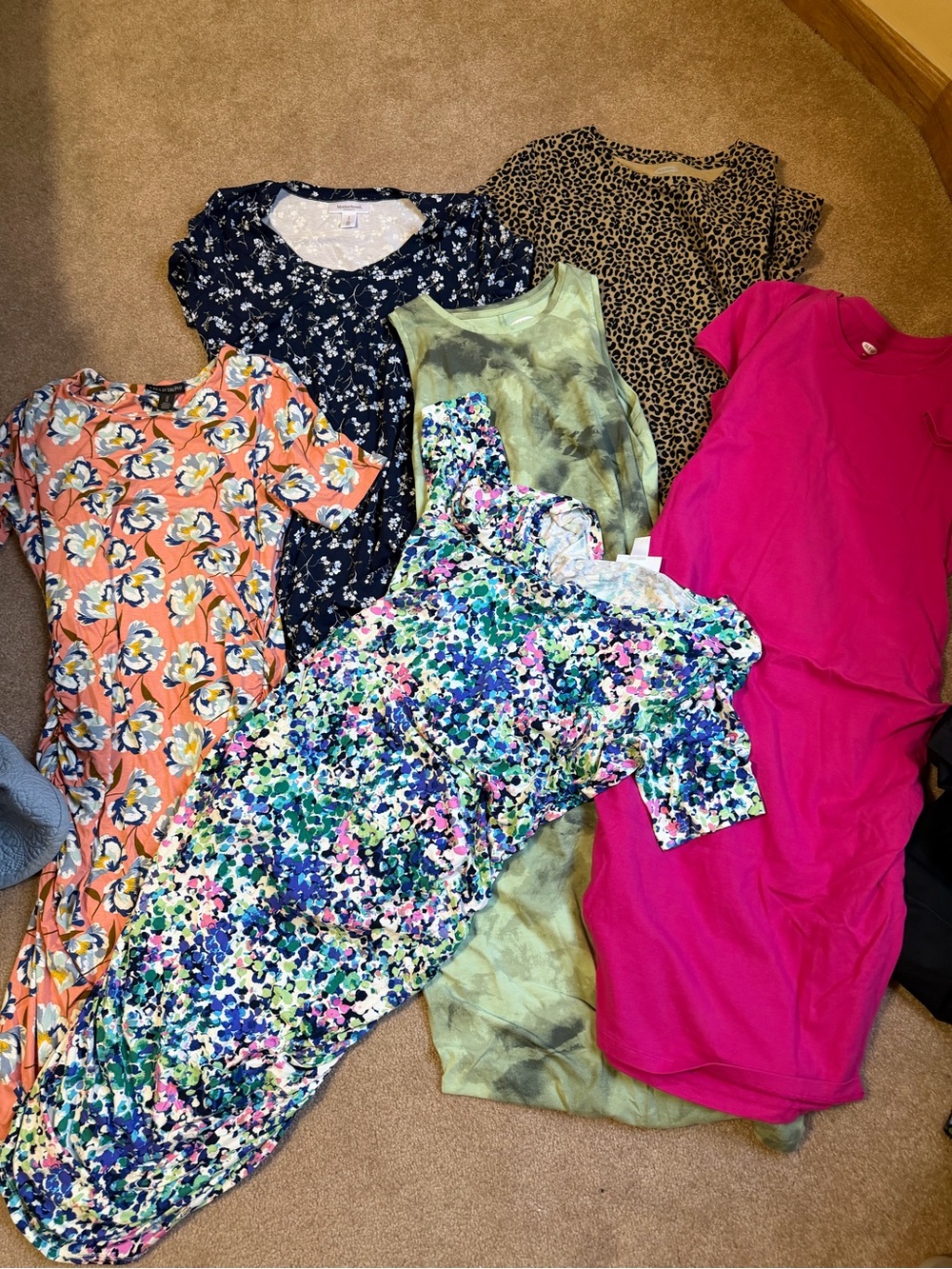 Motherhood/old navy Maternity Dress - Picture 1 of 7